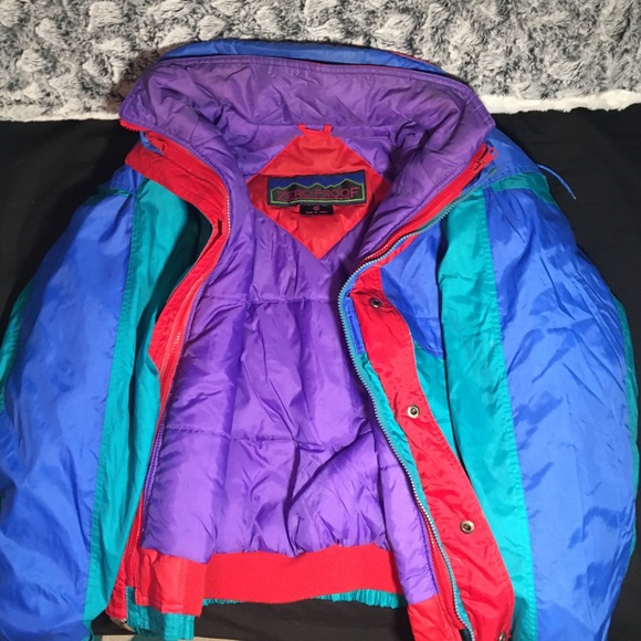 Colorblock Windbreaker - Picture 3 of 5